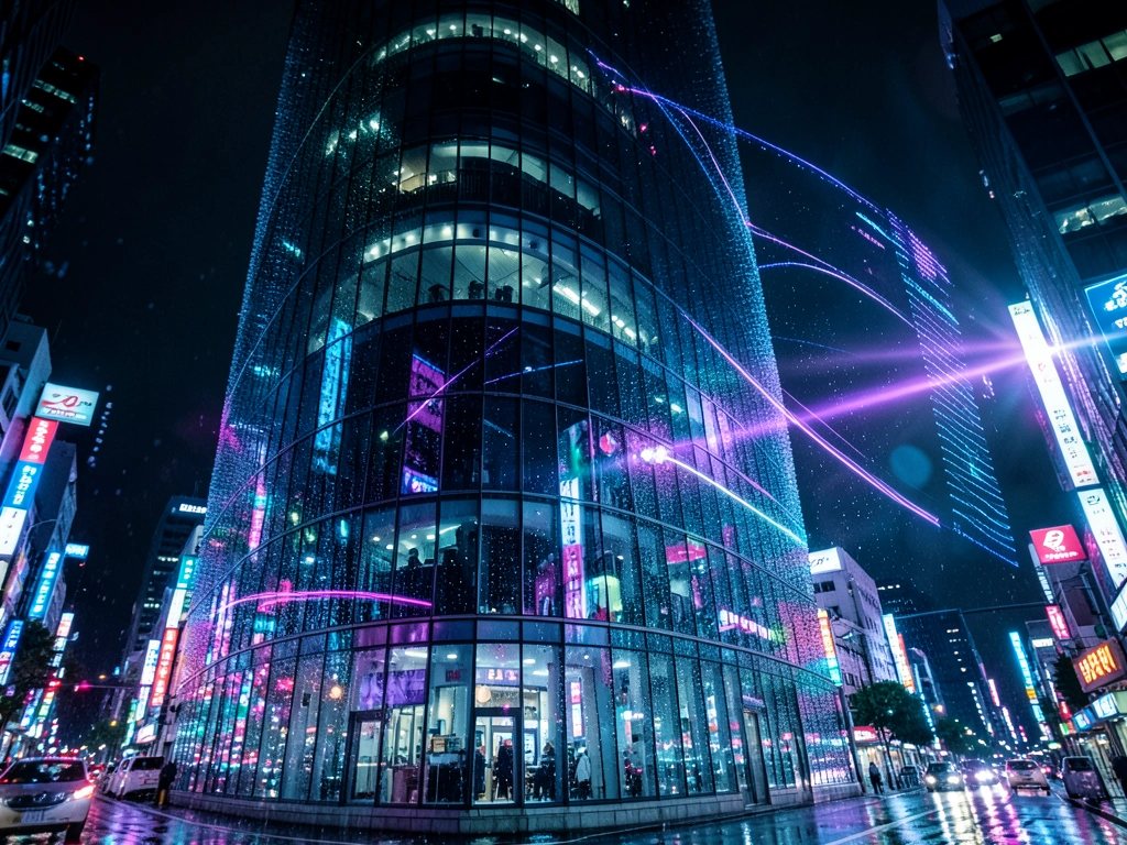 Seoul digital infrastructure metaphor